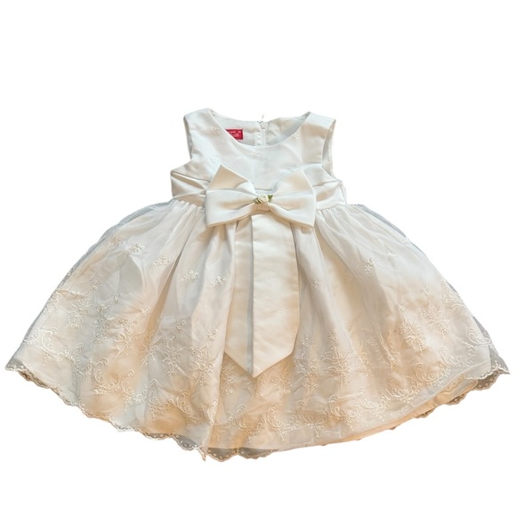 Princess Faith Other - Princess Faith White princess ballgown Dress size 2T
